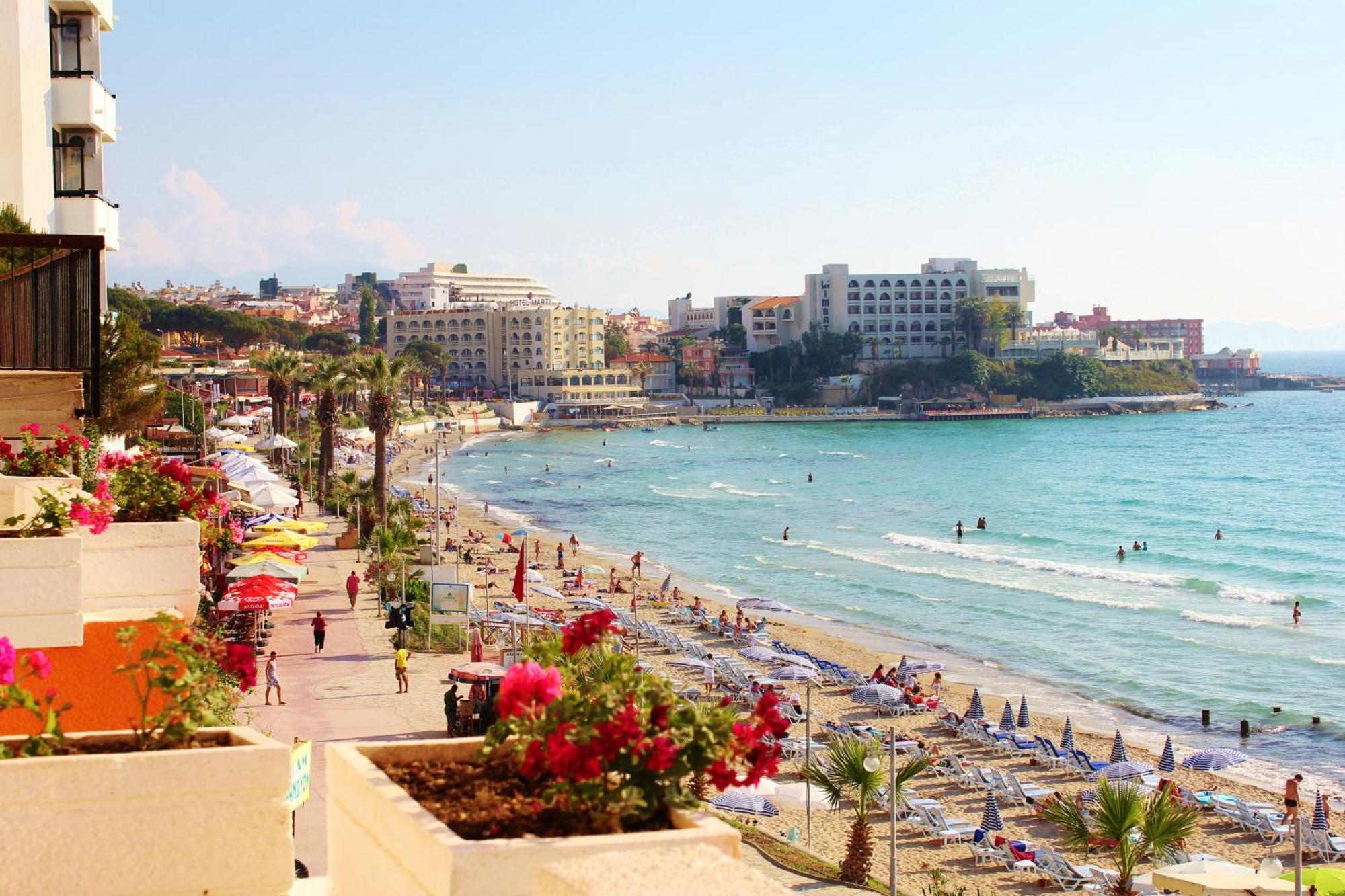 Ladies Beach Hotel Kusadası Exteriér fotografie