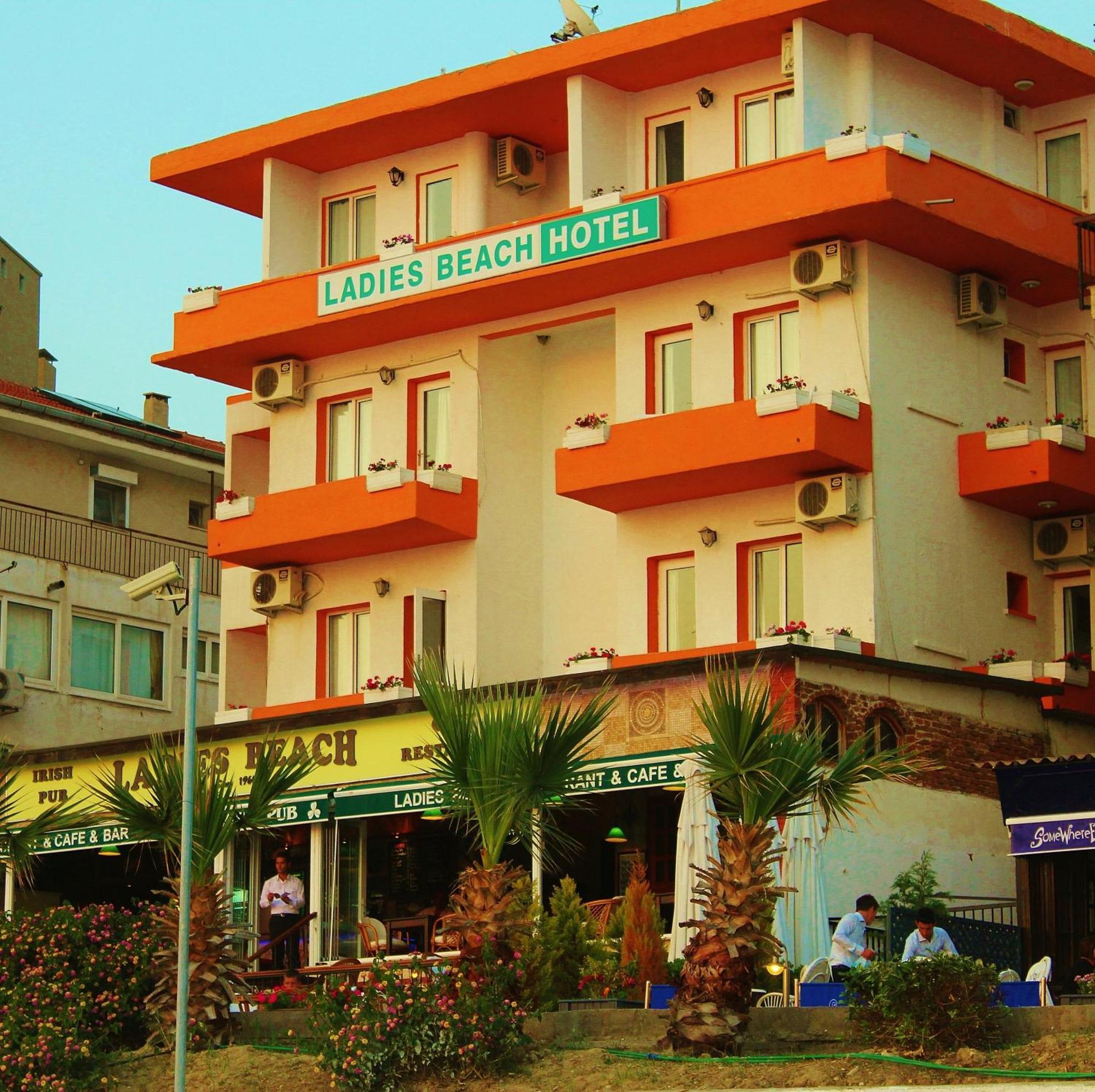 Ladies Beach Hotel Kusadası Exteriér fotografie